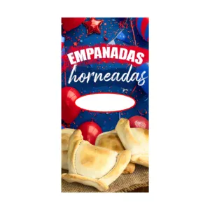 Pendon Publicitario Colgante Empanadas de Horno