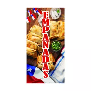 Pendon Publicitario Colgante Empanadas de Horno